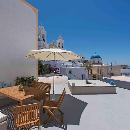 Sandandstone Villa Santorini Megalochori  Exteriér fotografie