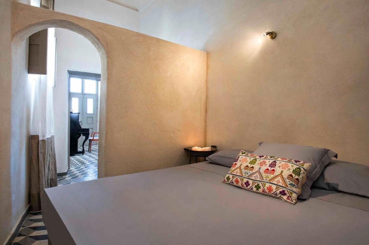 Sandandstone Villa Santorini Megalochori  Exteriér fotografie