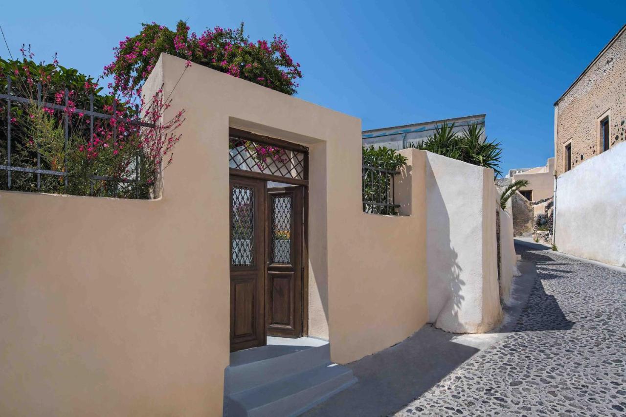 Sandandstone Villa Santorini Megalochori  Exteriér fotografie